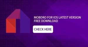 Is the Mobdro app available?