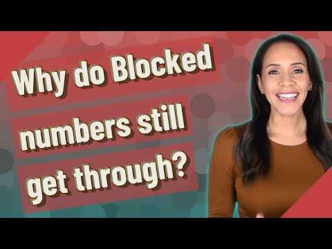 Is there a limit on how many phone numbers you can block?