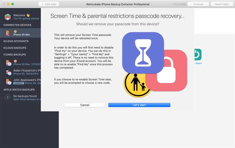 Unlocking Screen Time on iOS