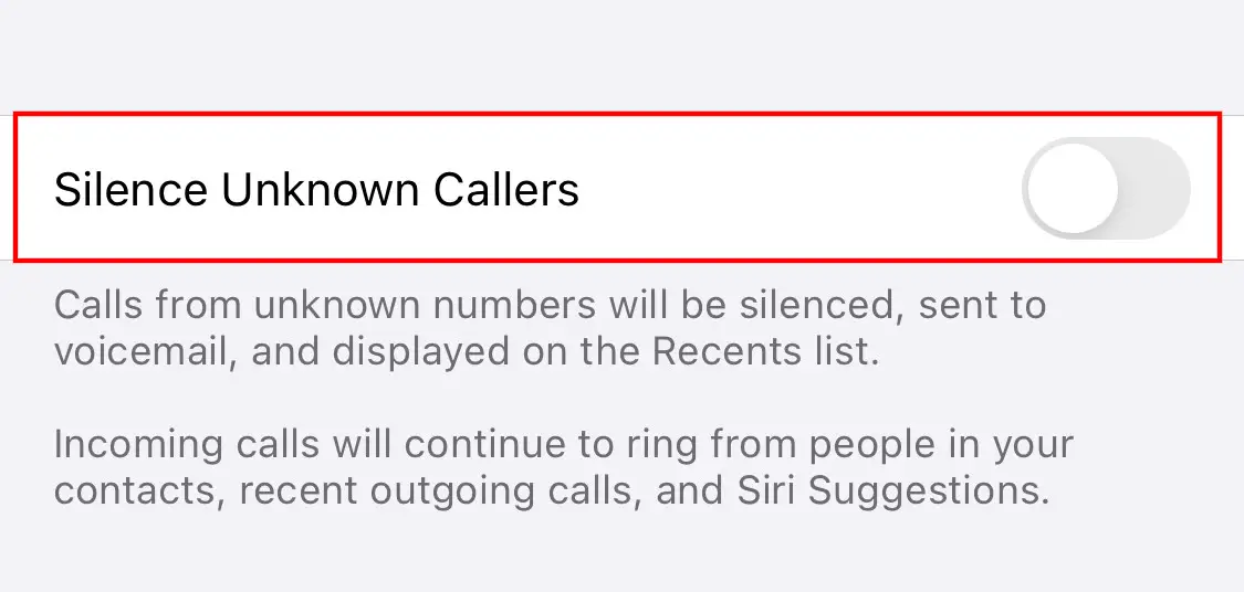 Is there a way to silence calls from one person?