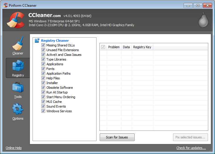 Is there CCleaner for iOS?