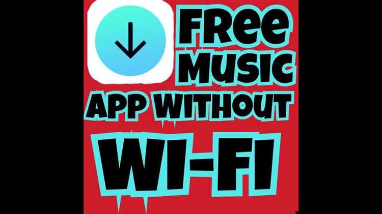 What app can you use for music without WiFi?