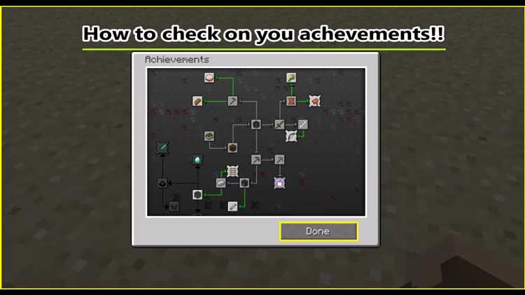What are all achievements in Minecraft?