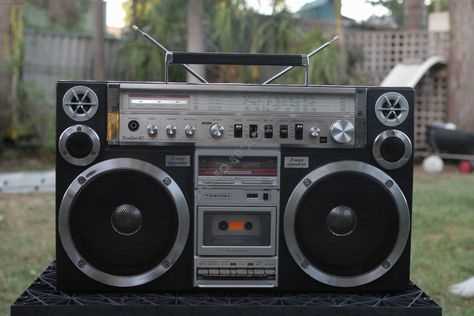 What are boom boxes called today?