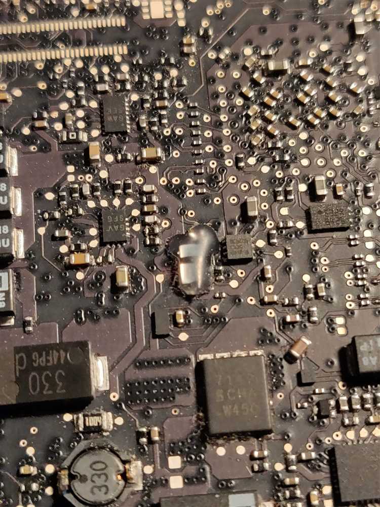 What can cause a logic board to fail?