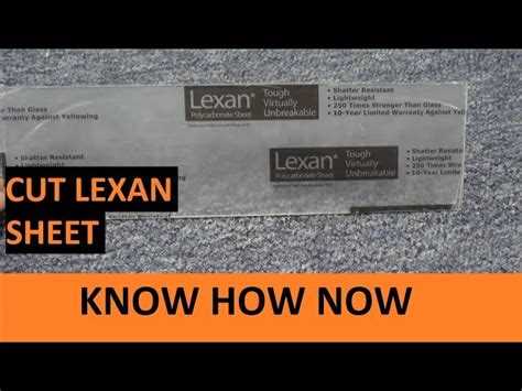 Types of Dirt and Stains on Lexan