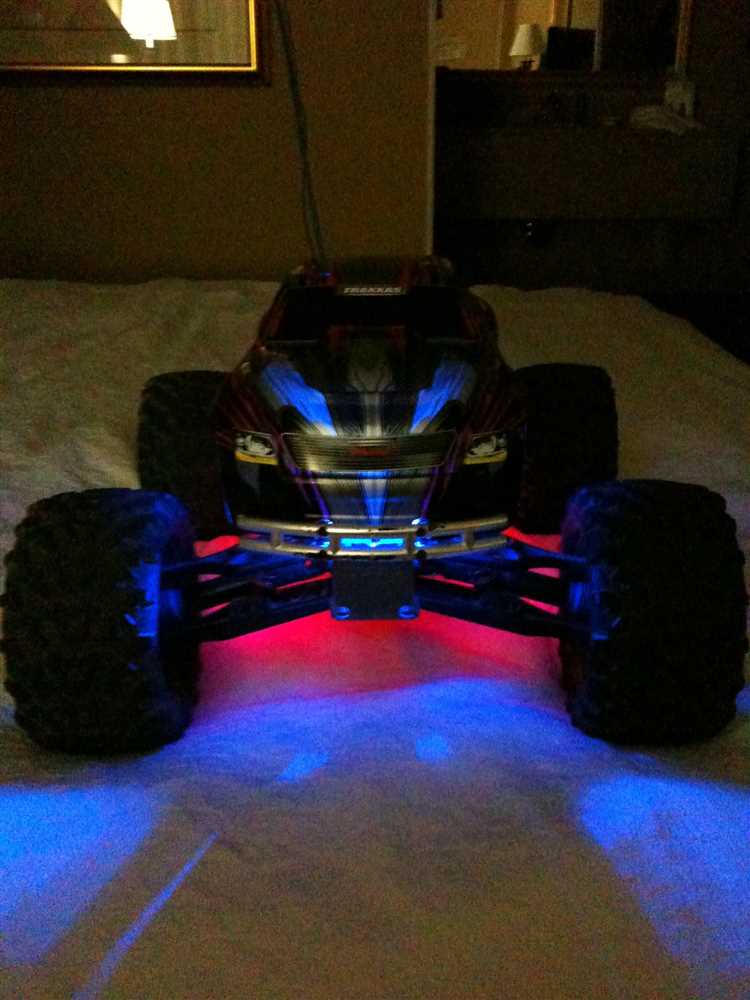 What do you turn on first on a RC car?