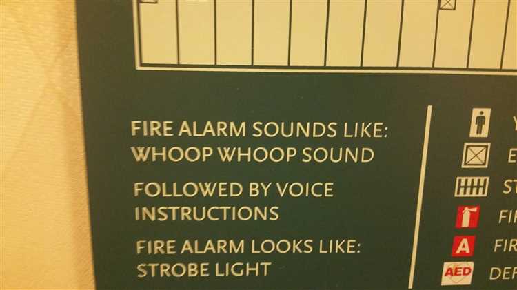 What does a fire alarm in your house sound like?