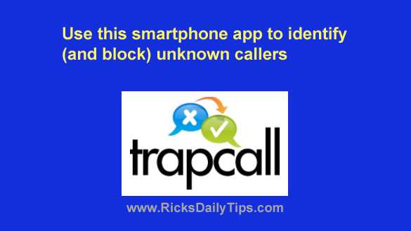 What happens if I block unknown callers?