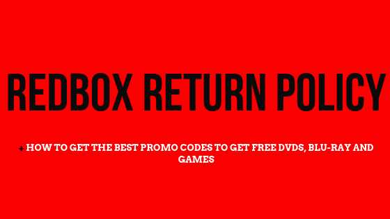 What happens if you don’t return a Redbox movie the next day?
