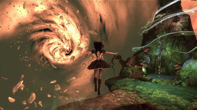 What happens when you paint the rose red Alice: Madness Returns?