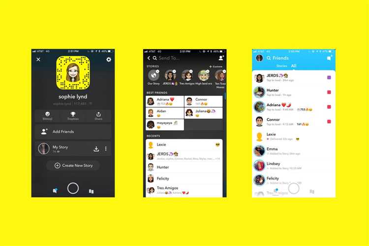 The importance of Snapchat's chat window in communication