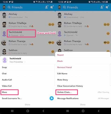 How to send text messages on Snapchat?