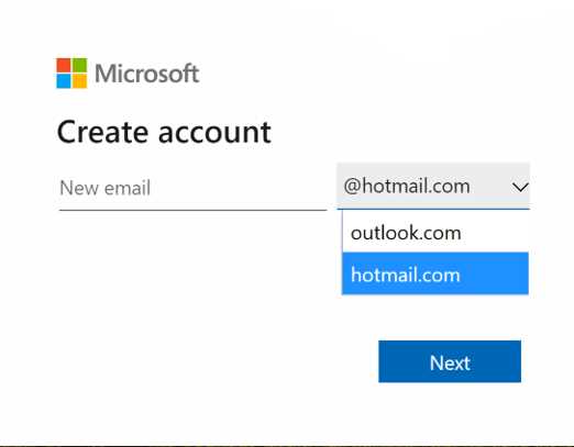 Hotmail's popularity