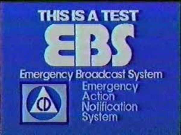When was the last EBS test?