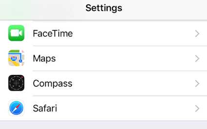 Where are Safari Passwords stored on iPad?
