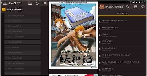 Manga Download Sites with High-Quality Scans