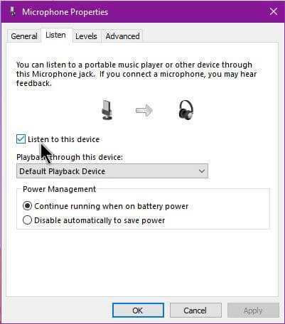 Where is microphone located in Device Manager?