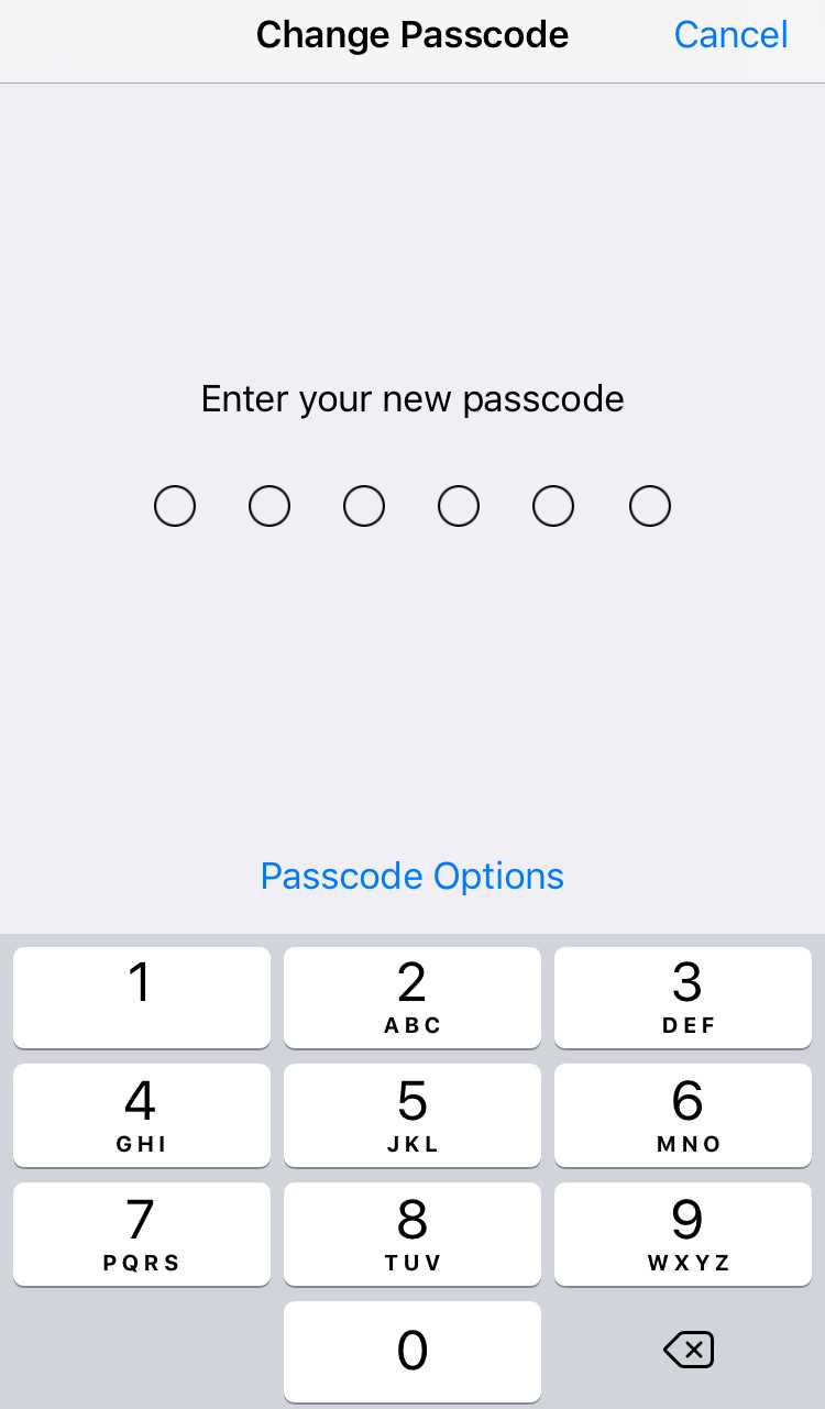Where is Touch ID & Passcode in Settings?