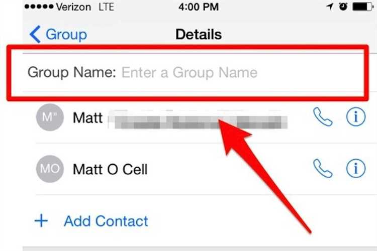 Why can’t I change the name of a group chat on iPhone?