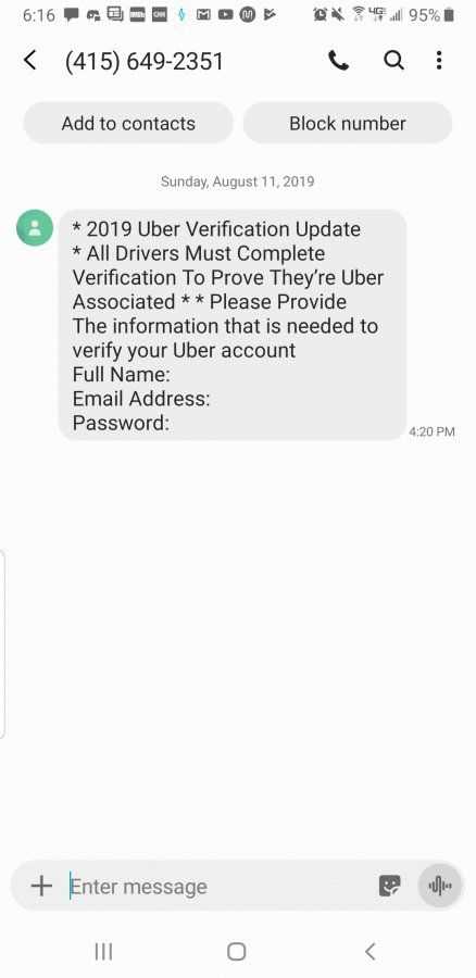 Why can’t I verify my Uber account?