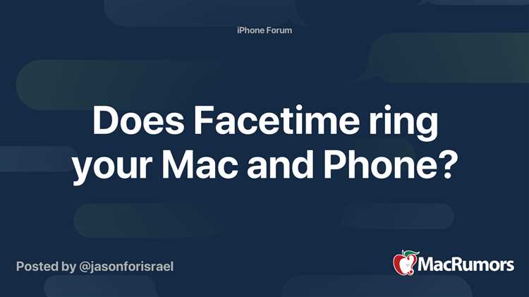 FaceTime Ring Issues: Why does it say 