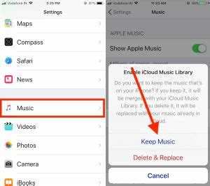 Understanding the role of iCloud Music Library