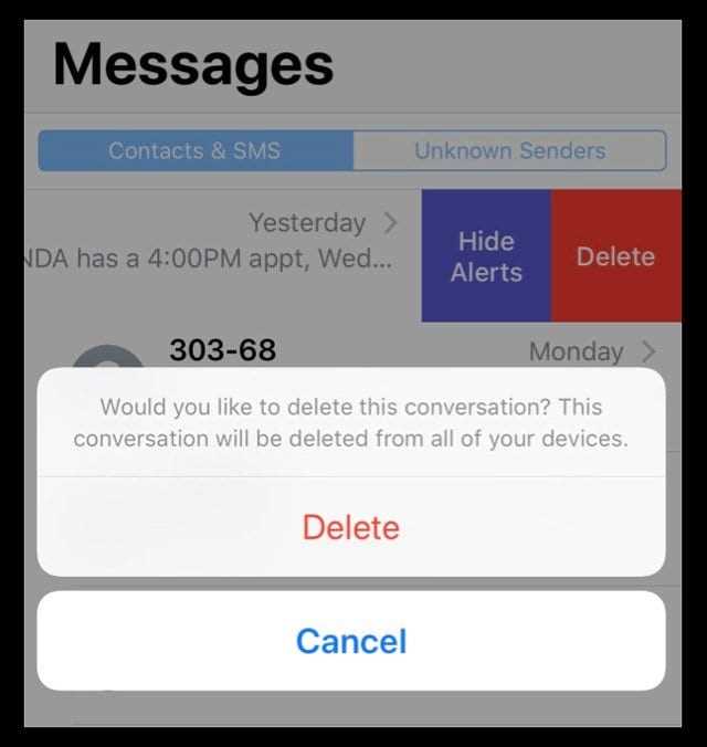 Will I lose my text messages if I change my number on iPhone?