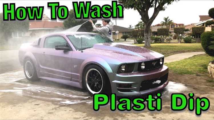 Will Plasti Dip come off in car wash?